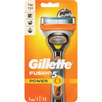 Станок для бритья Gillette Fusion5 Power с батарейкой, 1 шт