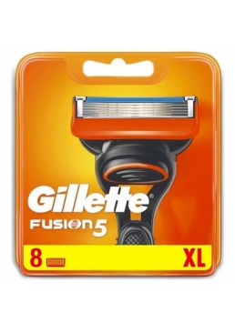 Змінні картриджі для гоління Gillette Fusion5, 8 шт.