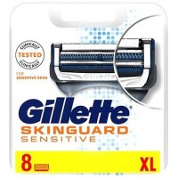 Змінні касети для гоління Gillette Mach3 Sensitive, 8 шт