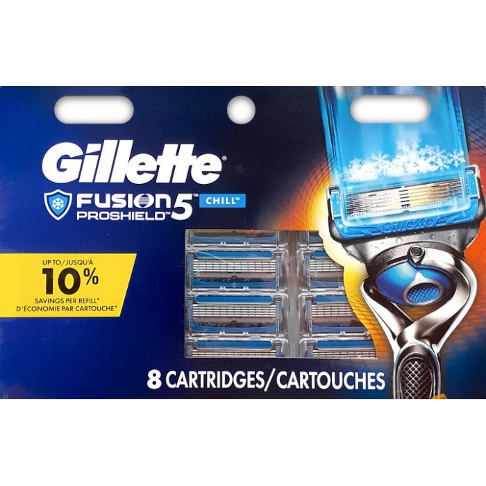 Змінні картриджі Gillette ProShield Chill, 8 шт (066715) - 
