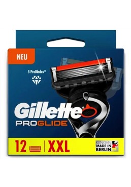 Змінні картриджі для гоління Gillette ProGlide, 12 шт.