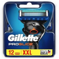 Сменные картриджи для бритья Gillette ProGlide, 12 шт.