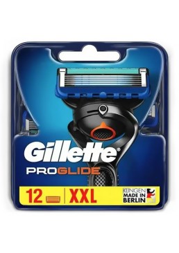 Змінні картриджі для гоління Gillette ProGlide, 12 шт.