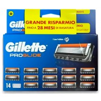 Сменные картриджи для бритья Gillette ProGlide, 14 шт.