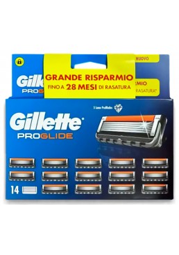 Змінні картриджі для гоління Gillette ProGlide, 14 шт.