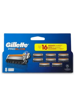 Змінні картриджі для гоління Gillette ProGlide, 8 шт.