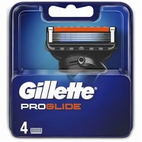 Сменные картриджи для бритья Gillette ProGlide, 4 шт.