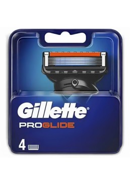Змінні картриджі для гоління Gillette ProGlide, 4 шт.