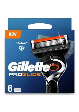 Змінні картриджі для гоління Gillette ProGlide, 6 шт.