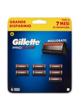 Змінні картриджі для гоління Gillette ProGlide, 7 шт.
