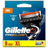 Змінні картриджі для гоління Gillette ProGlide, 8 шт.