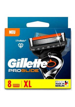 Змінні картриджі для гоління Gillette ProGlide, 8 шт.