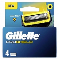 Змінні картриджі для гоління Gillette Proshield, 4 шт.