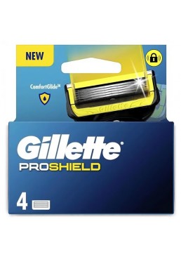 Змінні картриджі для гоління Gillette Proshield, 4 шт.