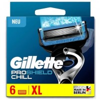 Змінні картриджі для гоління Gillette ProShield Chill, 6 шт.