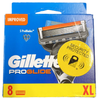 Сменные кассеты для бритья Gillette ProGlide, 8 шт