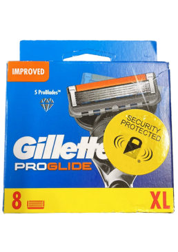Сменные кассеты для бритья Gillette ProGlide, 8 шт