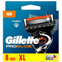 Змінні касети для гоління Gillette ProGlide, 8 шт