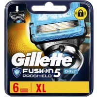 Змінні картриджі для гоління Gillette Proshield Chill, 6 шт
