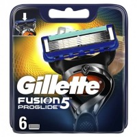 Змінні картриджі для гоління (леза) чоловічі Gillette Fusion5 ProGlide, 6 шт 