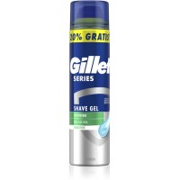 Гель для гоління Gillette Series для чутливої шкіри з алое вера, 240 мл