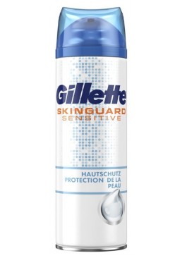Гель для бритья Gillette Для чувствительной кожи Skinguard Sensitive с экстрактом алоэ Защита кожи, 200 мл
