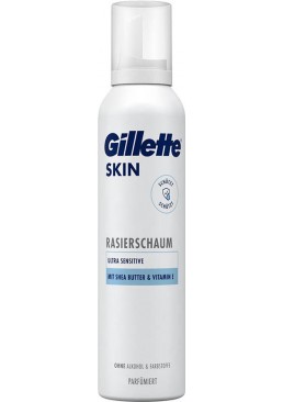 Пена для бритья Gillette SKIN для сверхчувствительной кожи, 240 мл