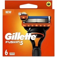 Змінні касети для гоління Gillette Fusion5, 6 шт 