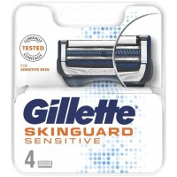 Змінні картриджі для гоління Gillette SkinGuard Sensitive, 4 шт