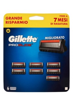 Сменные картриджи для бритья мужские Gillette Proglide5, 7 шт