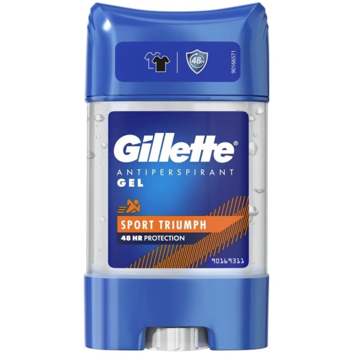 Гелевый дезодорант-антиперспирант Gillette Sport Triumph, 70 мл - 