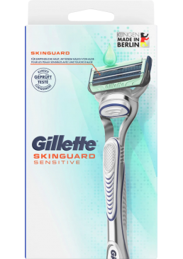 Бритва чоловіча Gillette SkinGuard Sensitive Aloe, 1 шт