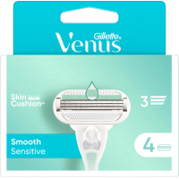Змінні касети для гоління Gillette Venus Smooth  Sensitive, 4 шт