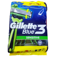 Станки для гоління Gillette Blue Sense Care 3 леза, 12 шт