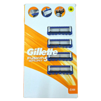 Змінні картриджі Gillette Fusion5 Sport, 4 шт
