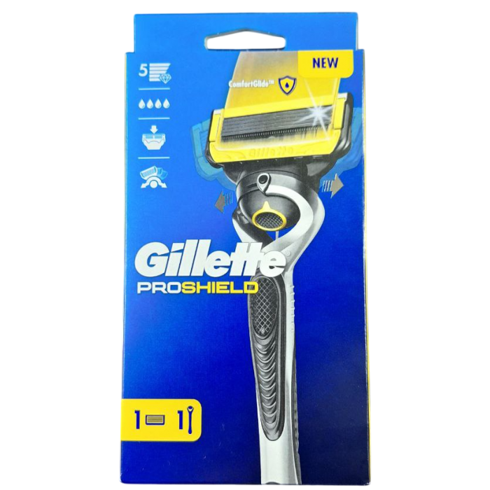 Станок Gillette Proshield 1 станок + 1 касета - 