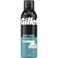 Пена для бритья Gillette Sensitive Skin Foam для чувствительной кожи, 200 мл