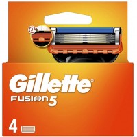  Сменные кассеты для бритья Gillette Fusion5, 4 шт 