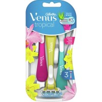 Станок для гоління Gillette Venus Tropical, 3 шт
