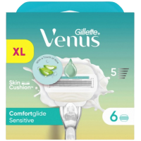 Змінні картриджі Gillette Venus ComfortGlide Sensitive, 6 шт