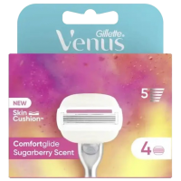 Змінні картриджі для гоління Gillette Venus Olay ComfortGlide Sugarberry, 4 шт