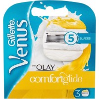 Сменные картриджи для бритья Gillette Venus Olay, 3 шт