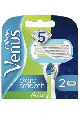 Змінні картриджі для гоління Gillette Venus Embrace, 2 шт