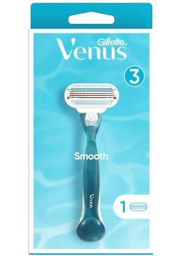 Станок для бритья женский Gillette Venus Smooth (1 кассета) 