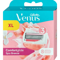 Змінні картриджі для гоління Gillette Venus ComfortGlide Spa Breeze, 8 шт