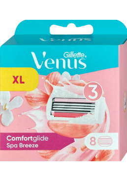 Сменные картриджи для бритья Gillette Venus ComfortGlide Spa Breeze, 8 шт