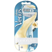 Станок с 1 сменной кассетой Gillette Venus ComfortGlide Vanilla Creme 