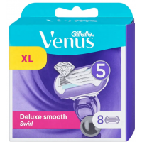 Сменные картриджи Gillette Venus Swirl Deluxe Smooth, 8 шт