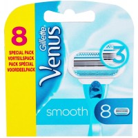 Змінні картриджі для гоління Gillette Venus 3 Smooth жіночі, 8 шт