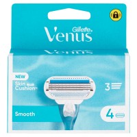 Сменные кассеты для бритья Gillette Venus Smooth, 4 шт